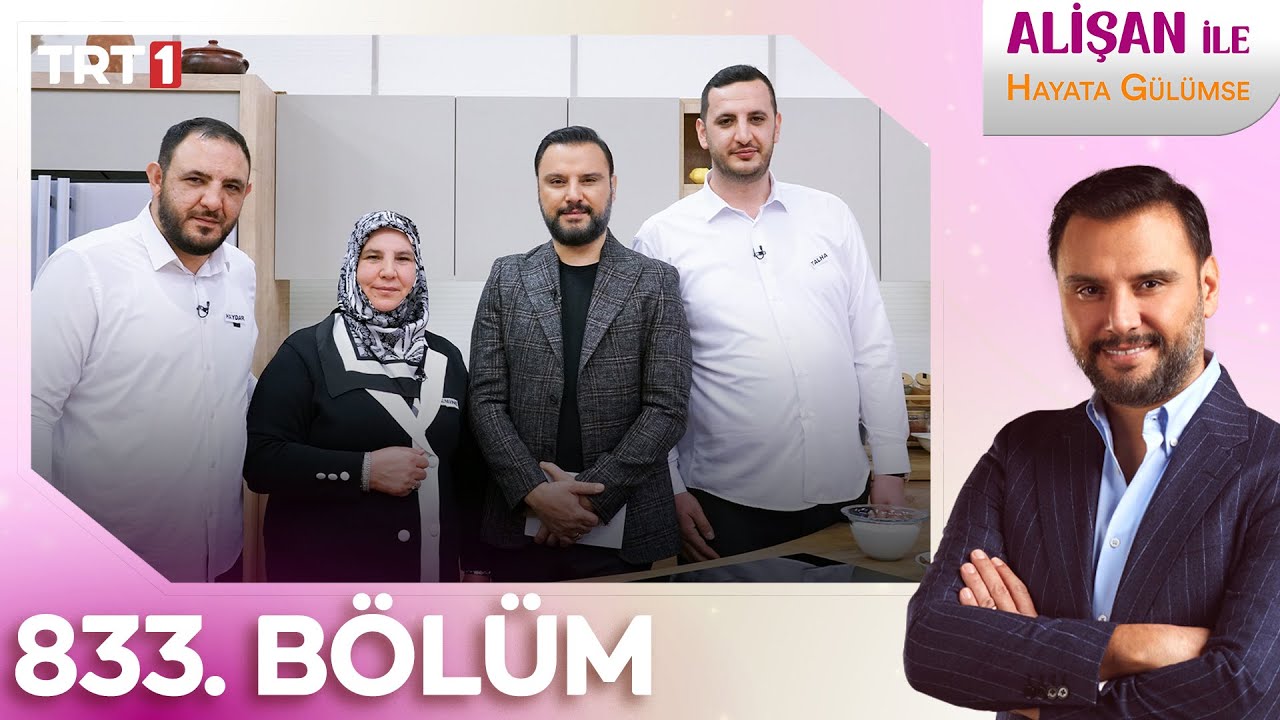 Alişan İle Hayata Gülümse 833. Bölüm - 29.01.2026