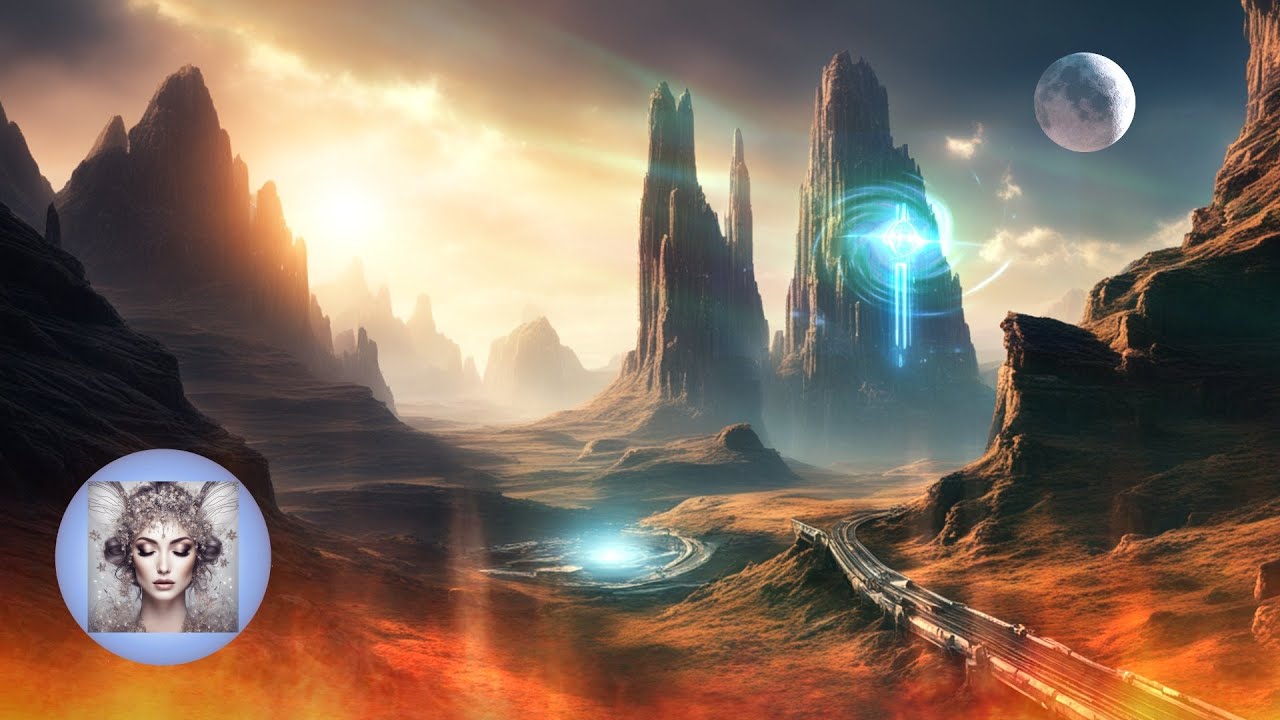 Space Fantasy Ambient Music 🎧🪐 Sci Fi for Studying, Reading and Relaxation