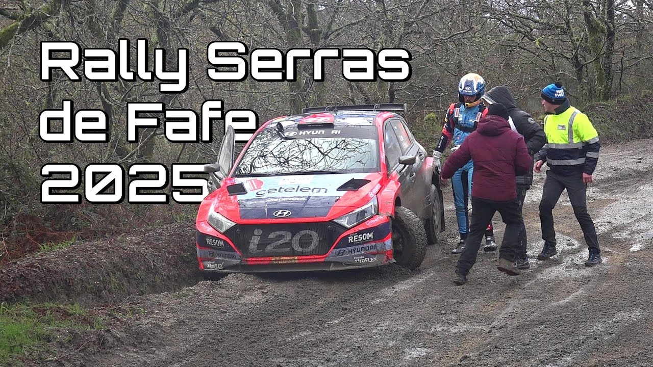 Rally Serras de Fafe 2025 | SHOW, FLAT OUT & 