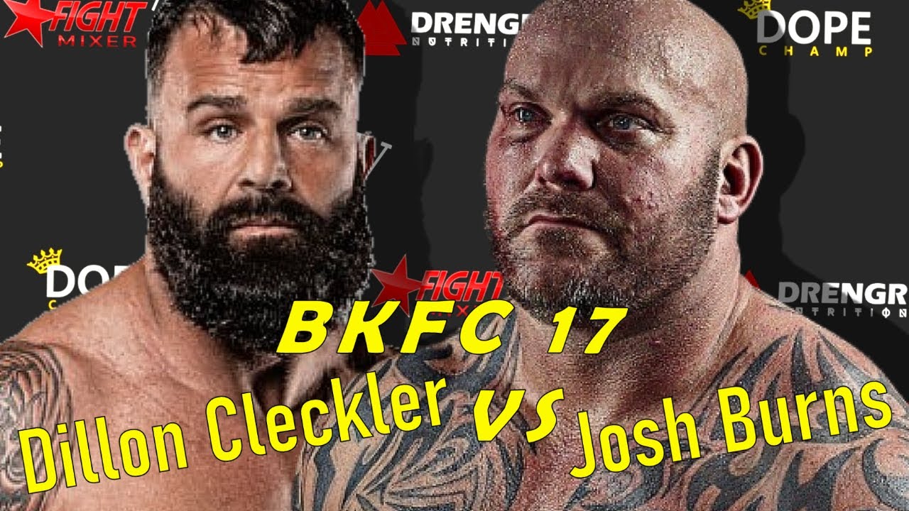 Josh Burns Vs Dillon Cleckler Interview