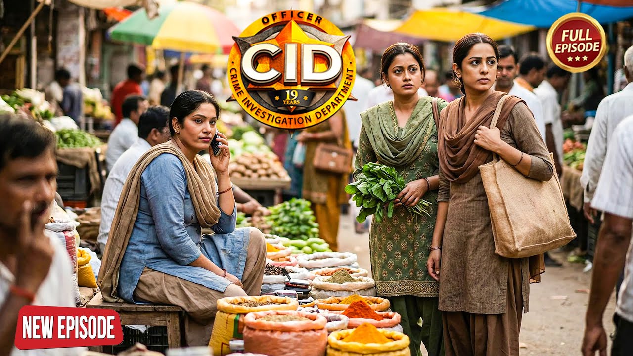 मार्केट में भेष बदलकर श्रेया पूर्वी और तरीका ने रखी खुनी पर नजर | CID | Crime Story | New Episode