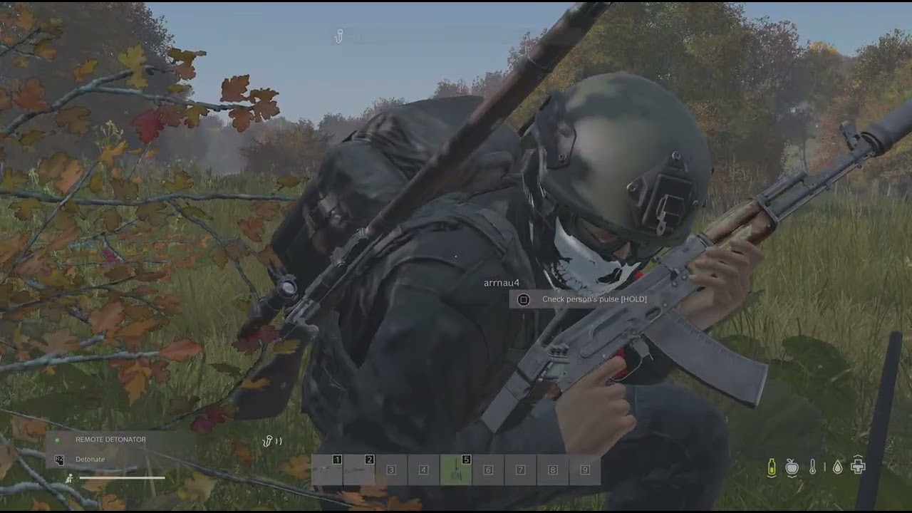 All i do is ambush...