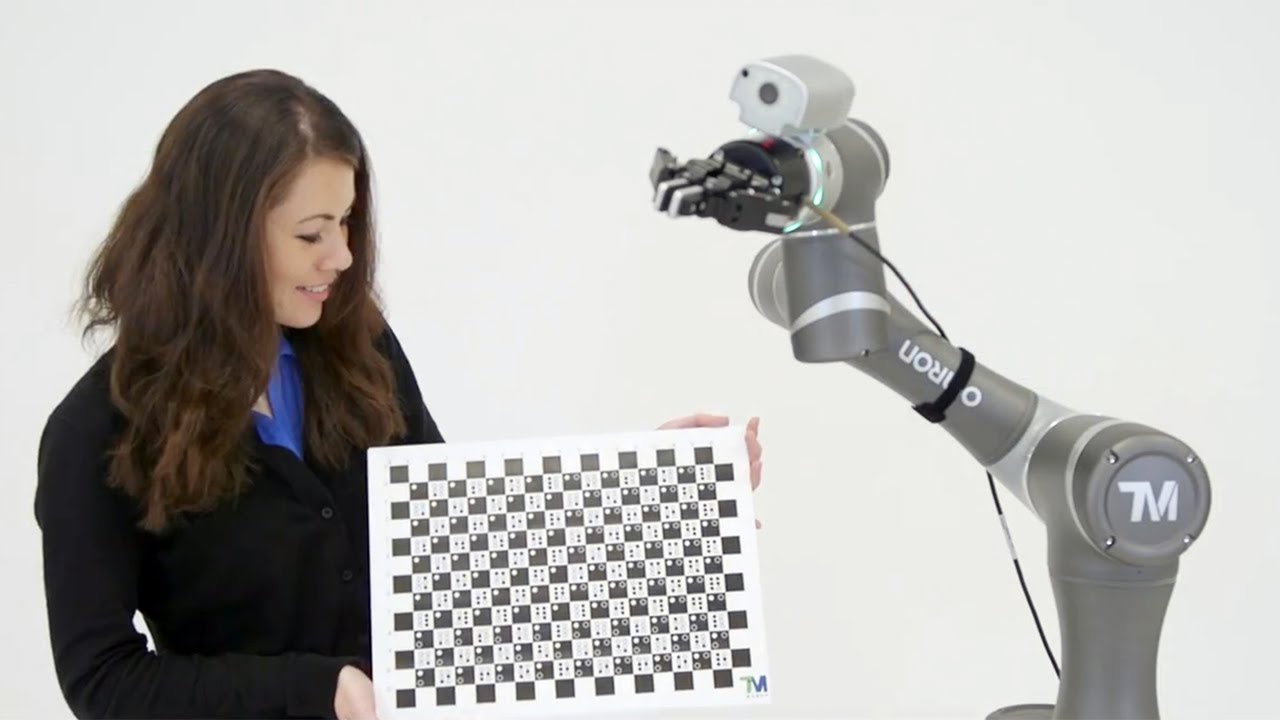 #5 Calibration and Nodes: OMRON TM Cobots (Collaborative Robots) — Allied Electronics & Automation