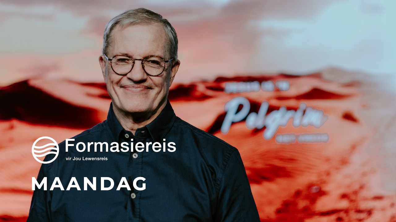 Maandag | 13 April 2026 | Formasiereis: Jesus se Vredespad