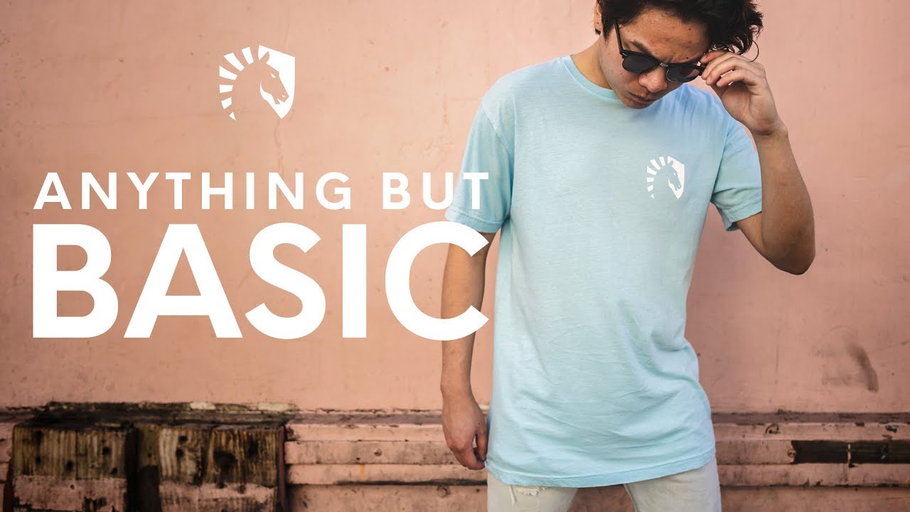 Anything But Basic | Introducing Team Liquid's New Basics Line