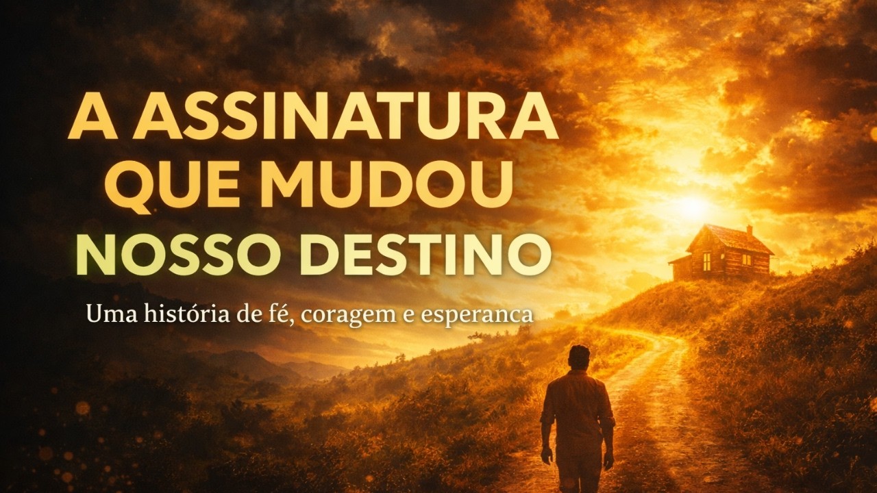Quando a Fé Escreve o Futuro