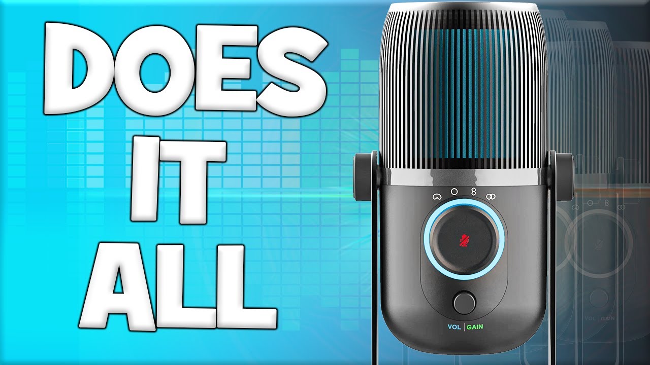 A Microphone For EVERY Occasion | Jlab Talk Microphone Review