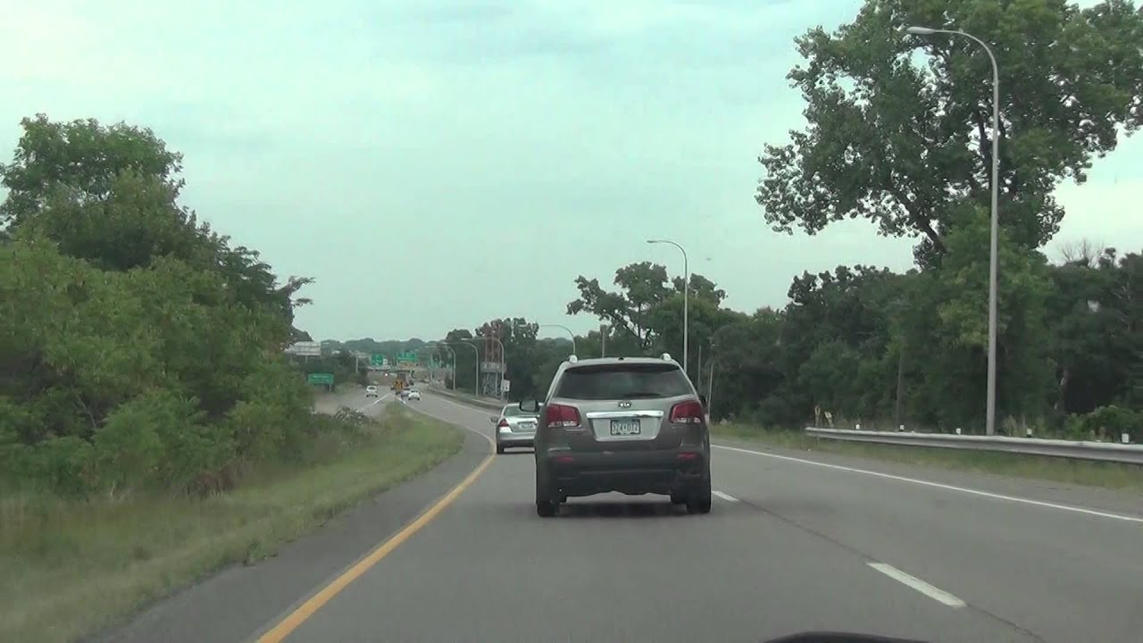 MN 5 EB MN 77 to W 7th St HD