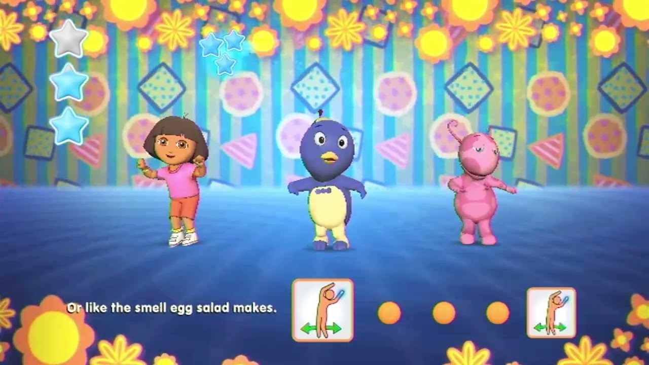 P.U.! Stinky Swamp Song | Nickelodeon Dance (Wii)