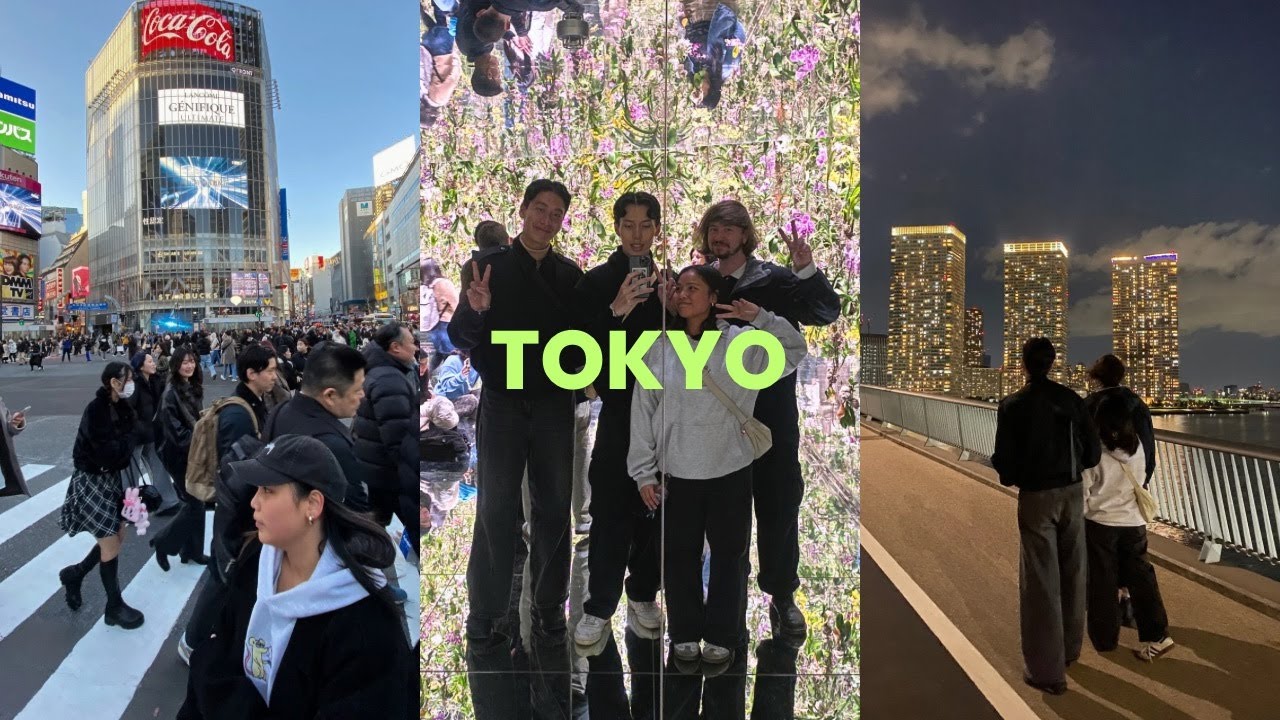 Tokyo diaries | Shopping in Harajuku, Akihabara, TeamLab Planets & more