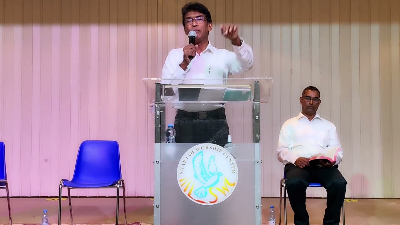 Message by Pr. Noble P Thomas * Malayalam Christian Message * IPC Worship Centre Sharjah 19.06.2022