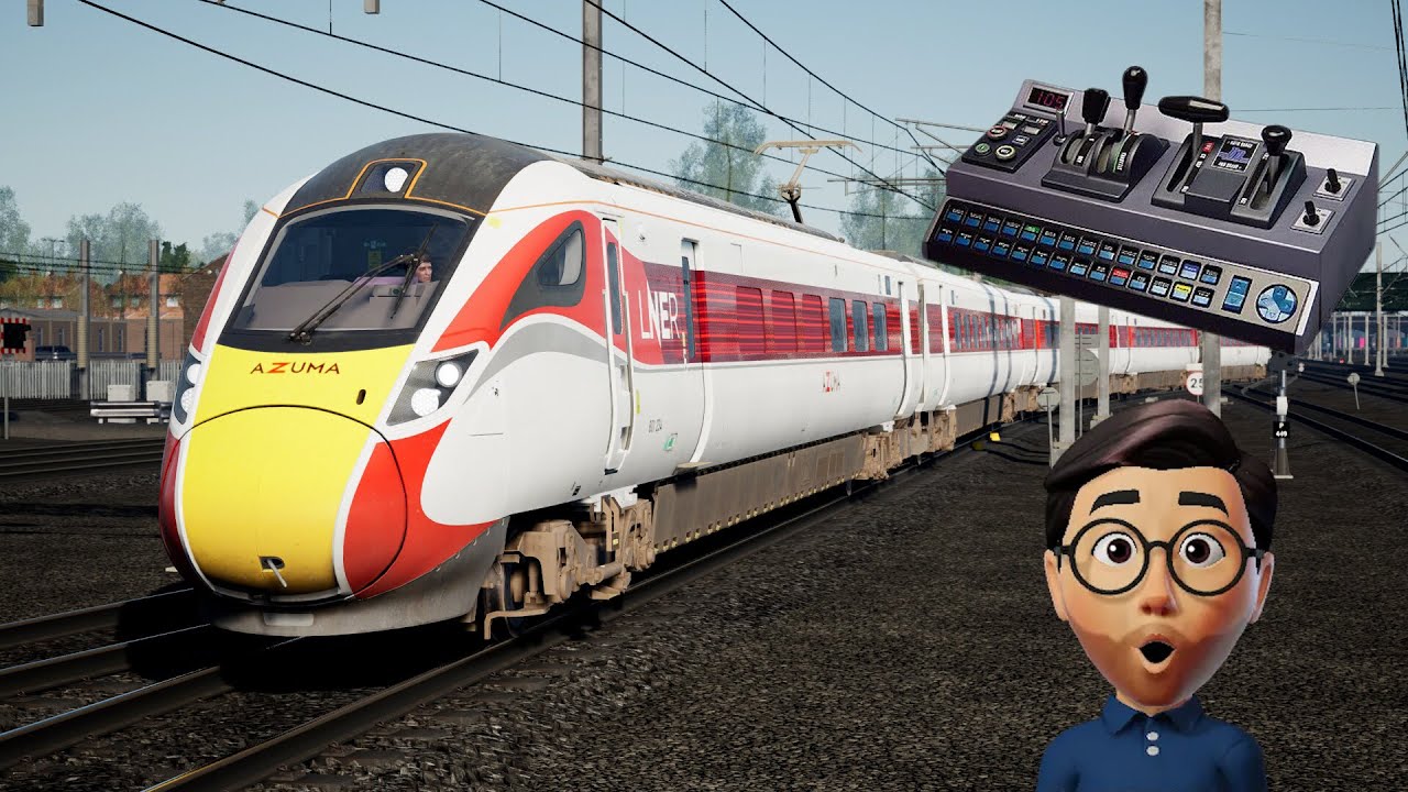 ¡¡¡Estrenando Train Sim World 4 con Raildriver!!!