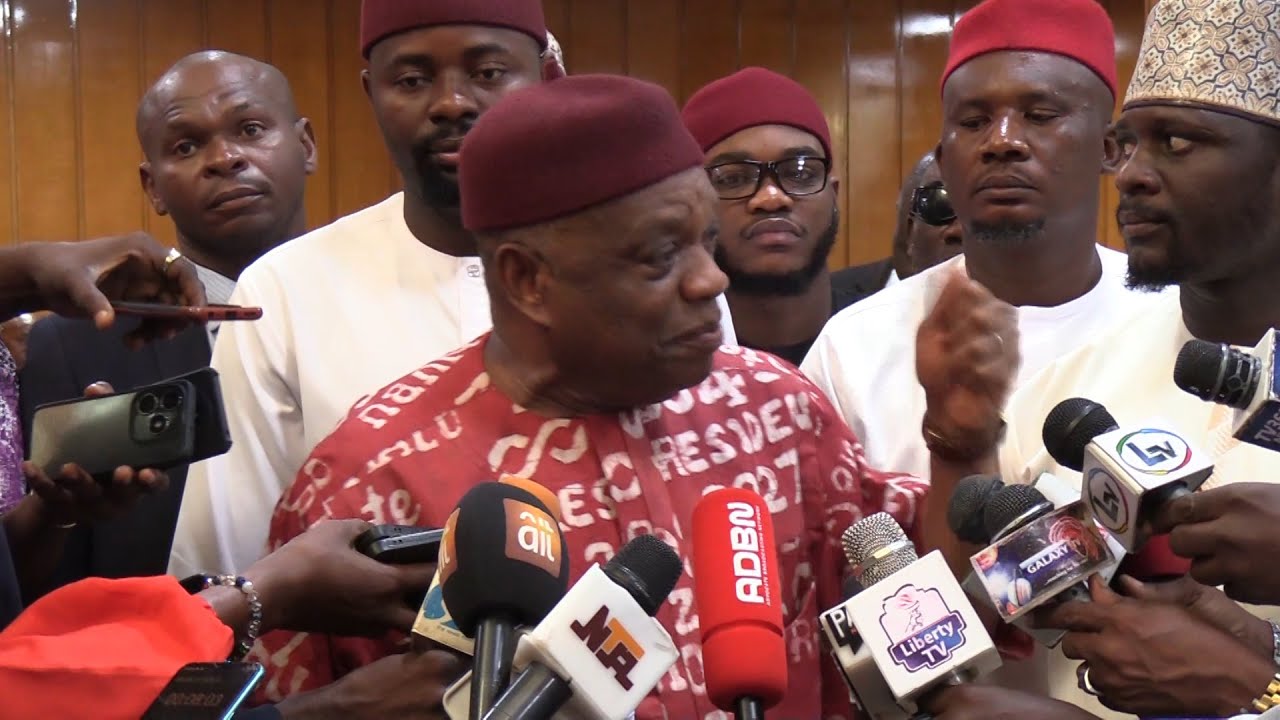 APC Laughs in the Face of Opposition Coalition—Orji Kalu Declares War on Fear!
