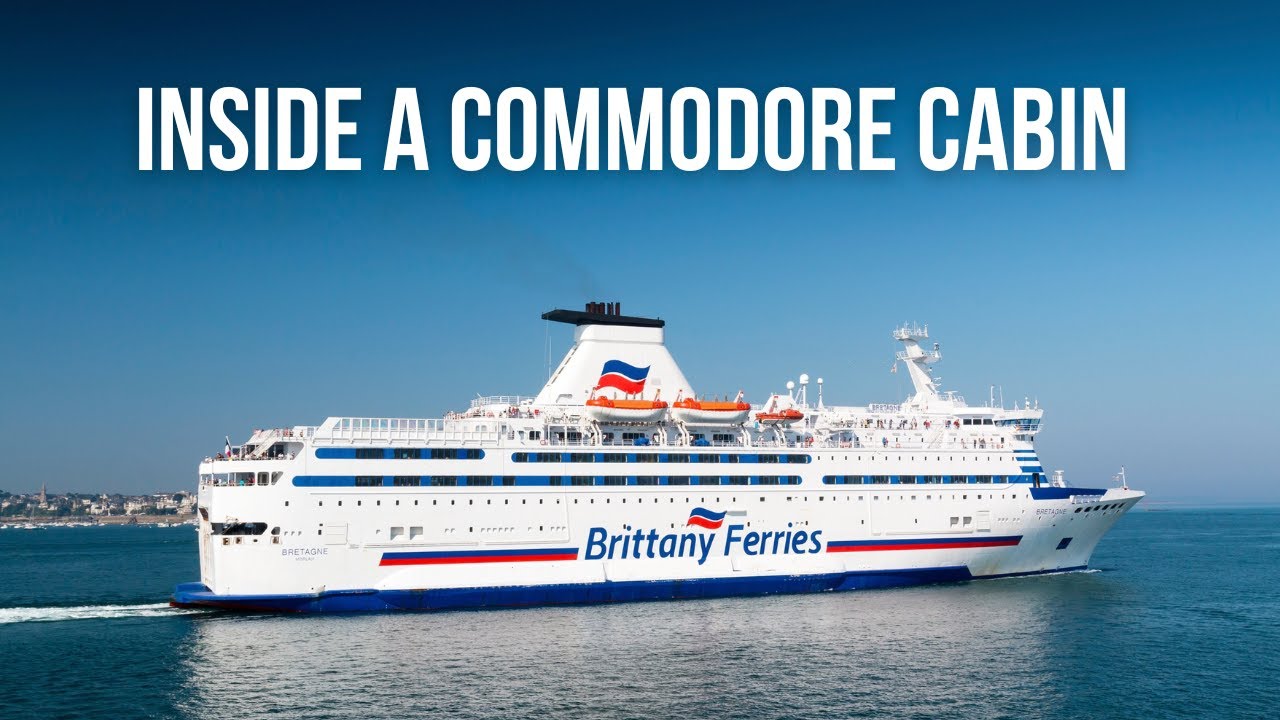 Commodore Cabin on Brittany Ferries 'Bretagne'