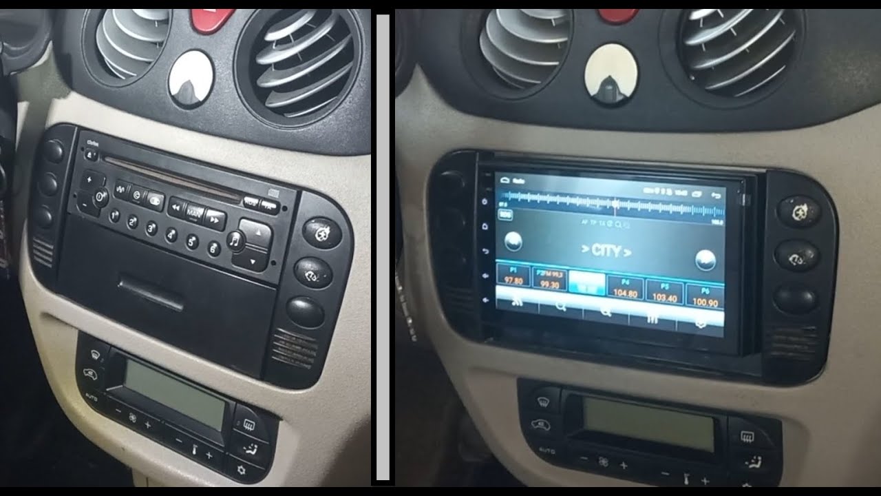 Установка 7-дюймового Android-радио с Android Auto и CarPlay в Citroen C3 MK1