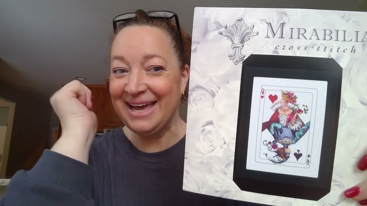 Flosstube 2025 - Some starts, a finish and WIPS