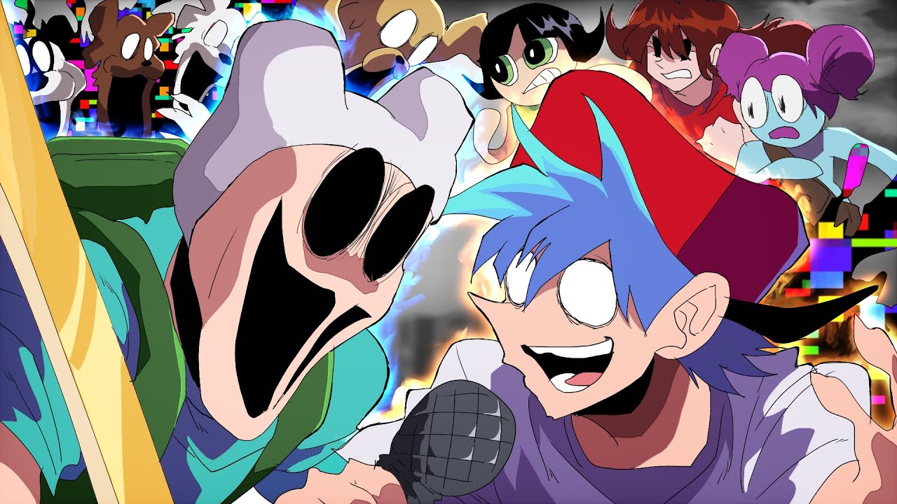 “Corrupted Hero” but Everyone Sings it - Come and Learn with Pibby x Friday Night Funkin Animation