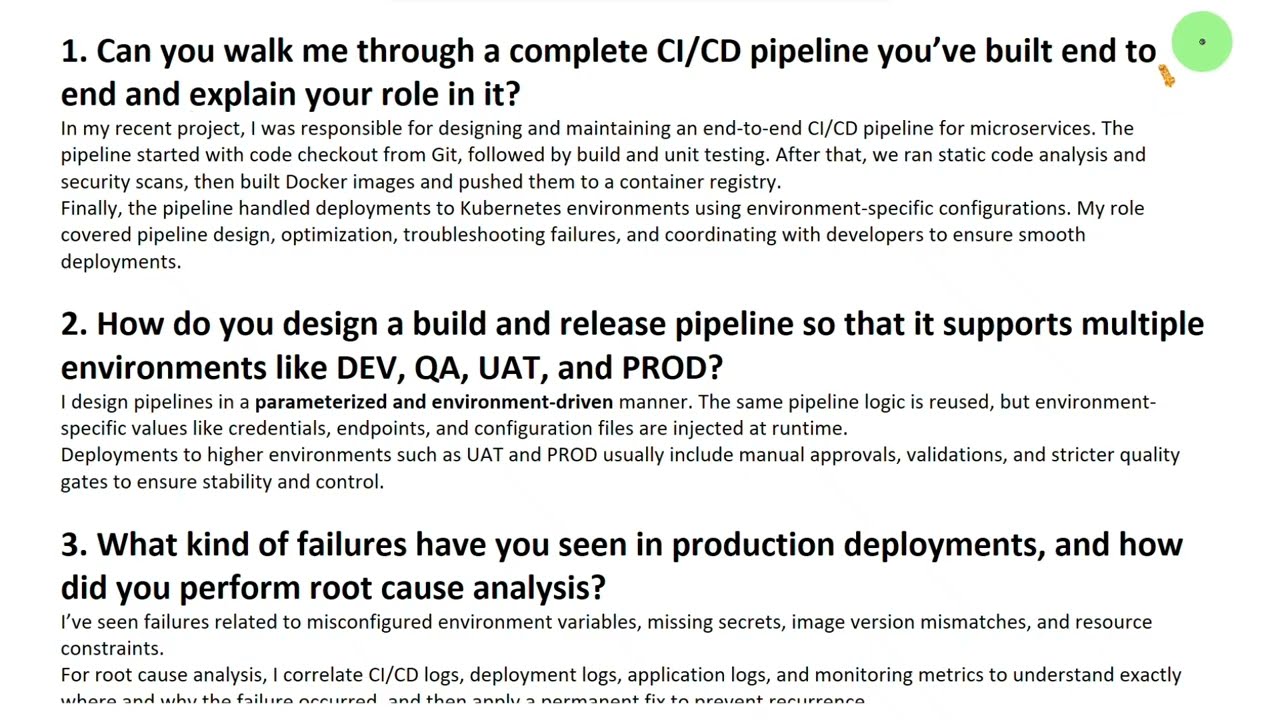 Подготовка к собеседованию на должность DevOps-инженера: вопросы и ответы | Опыт работы 3-5 лет #...