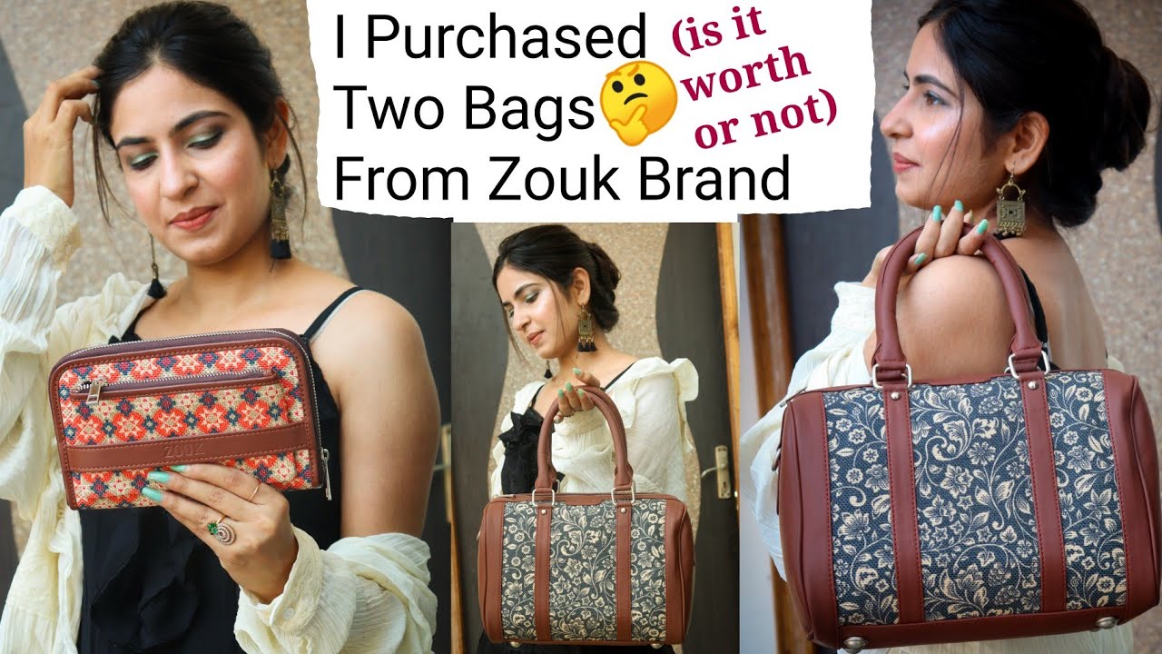 ZOUK Women Bags haul & review, women handbag, office bag, wallets, sling bags haul hindi, #tulika
