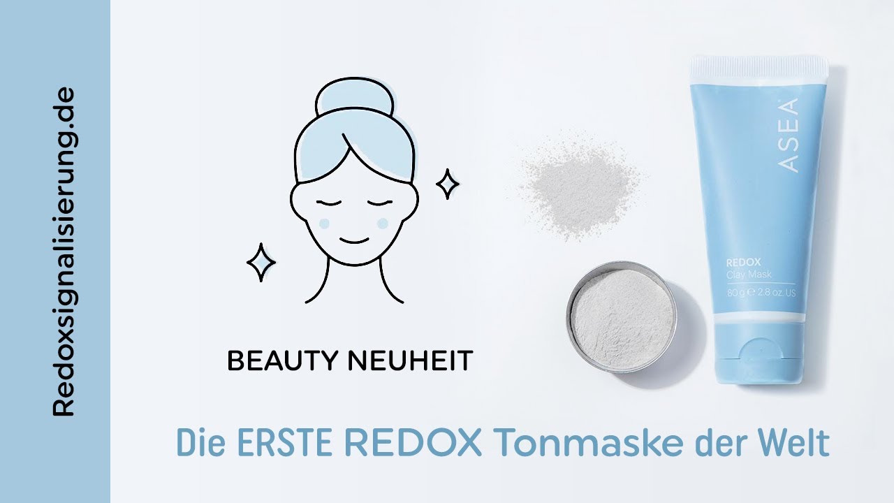 ASEA&reg; REDOX Tonmaske - die erste Zell Signalisierungs Maske der Welt