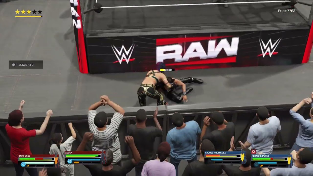 WWE 2K25 - RAW | Part 1 | The Kabuki WARRIORS Vs The Judgment Day