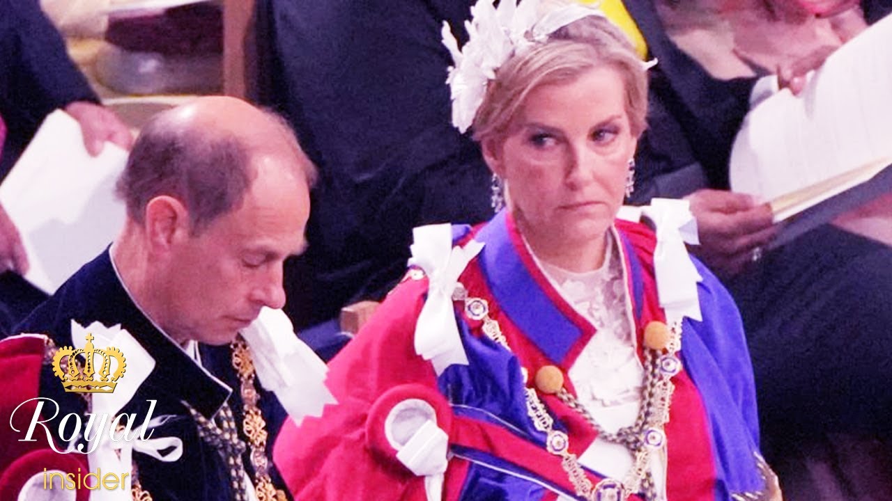 Поклонники сходят с ума от весьма примечательного жеста герцогини Софи в день коронации @TheRoyal...