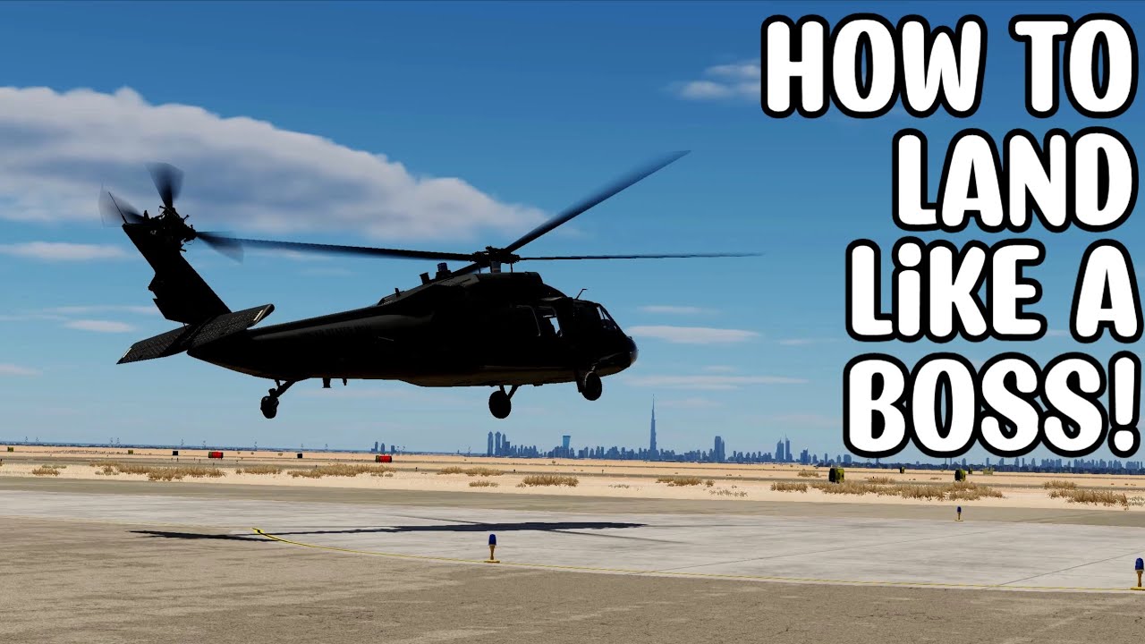 Black Hawk Landing Tutorial | DCS