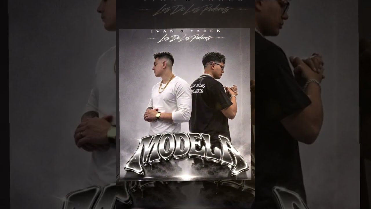 Iván y Yarek - Modela (Visualizer) (Prod. OZ Records)