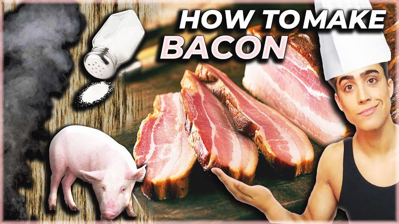 How to Make HEALTHY Bacon!