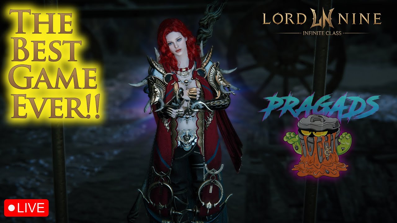 It's been a while! LORDNINE - Best game ever!
