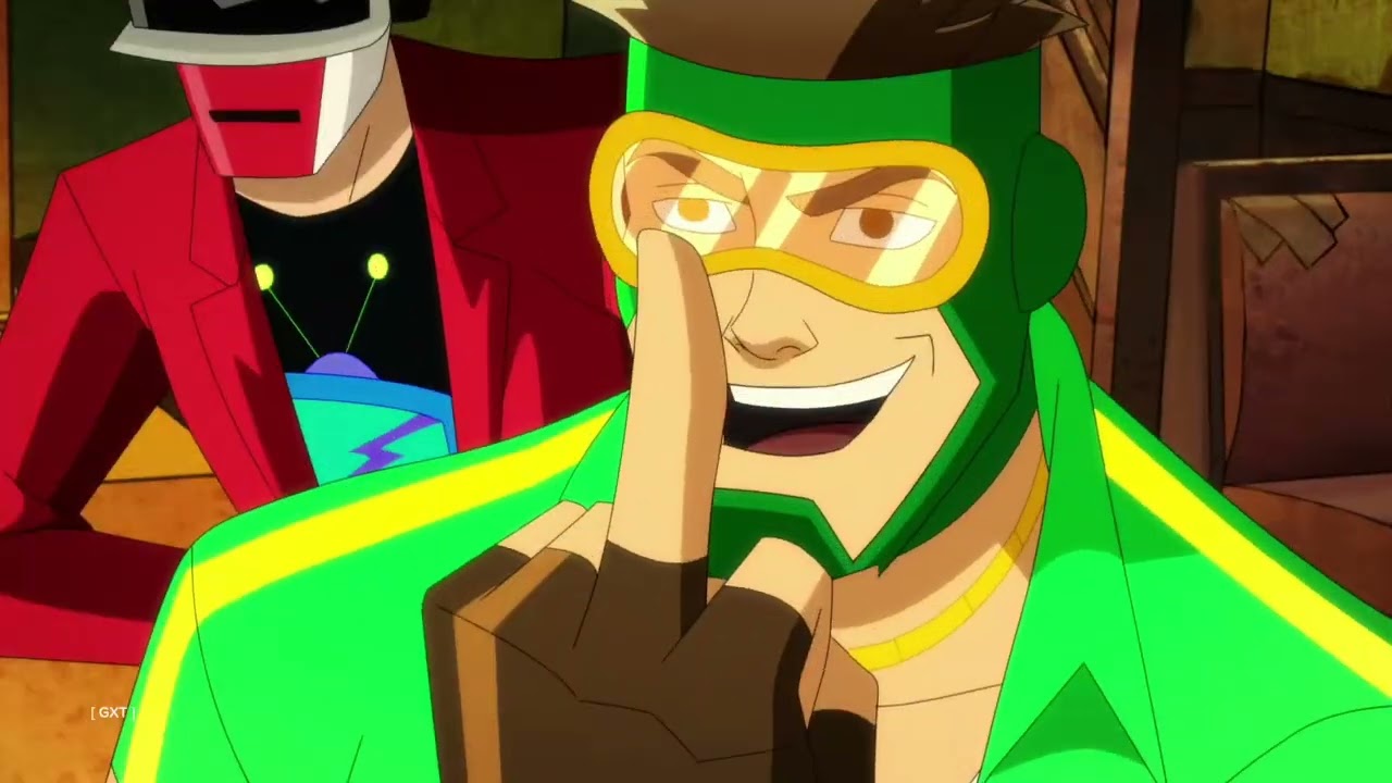 Kite-Man: Beast Mode: Every Whuppah!