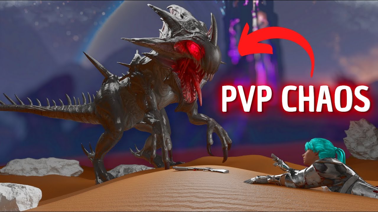 PVP CHAOS auf Aberration?! | Ark Solo PvP | Ark PvP Deutsch