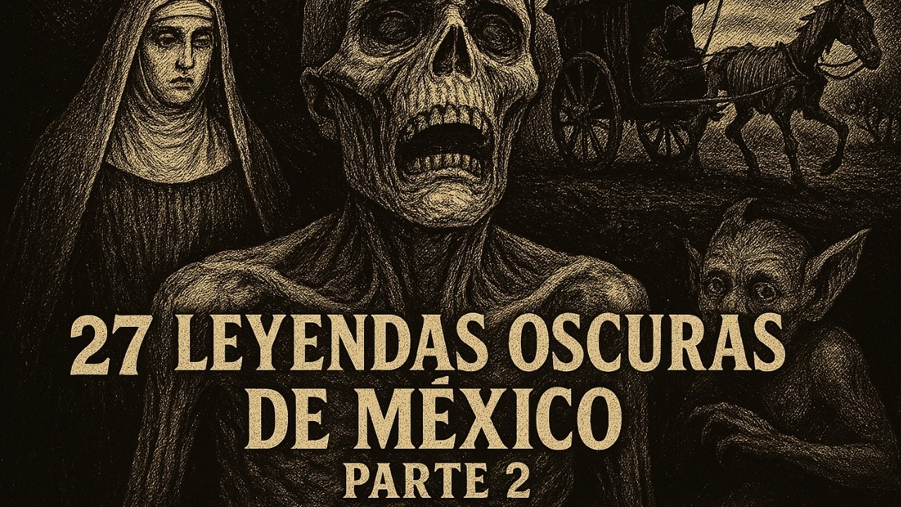 El Verdadero TERROR de México: 27 Leyendas Fascinantes (Parte 2)