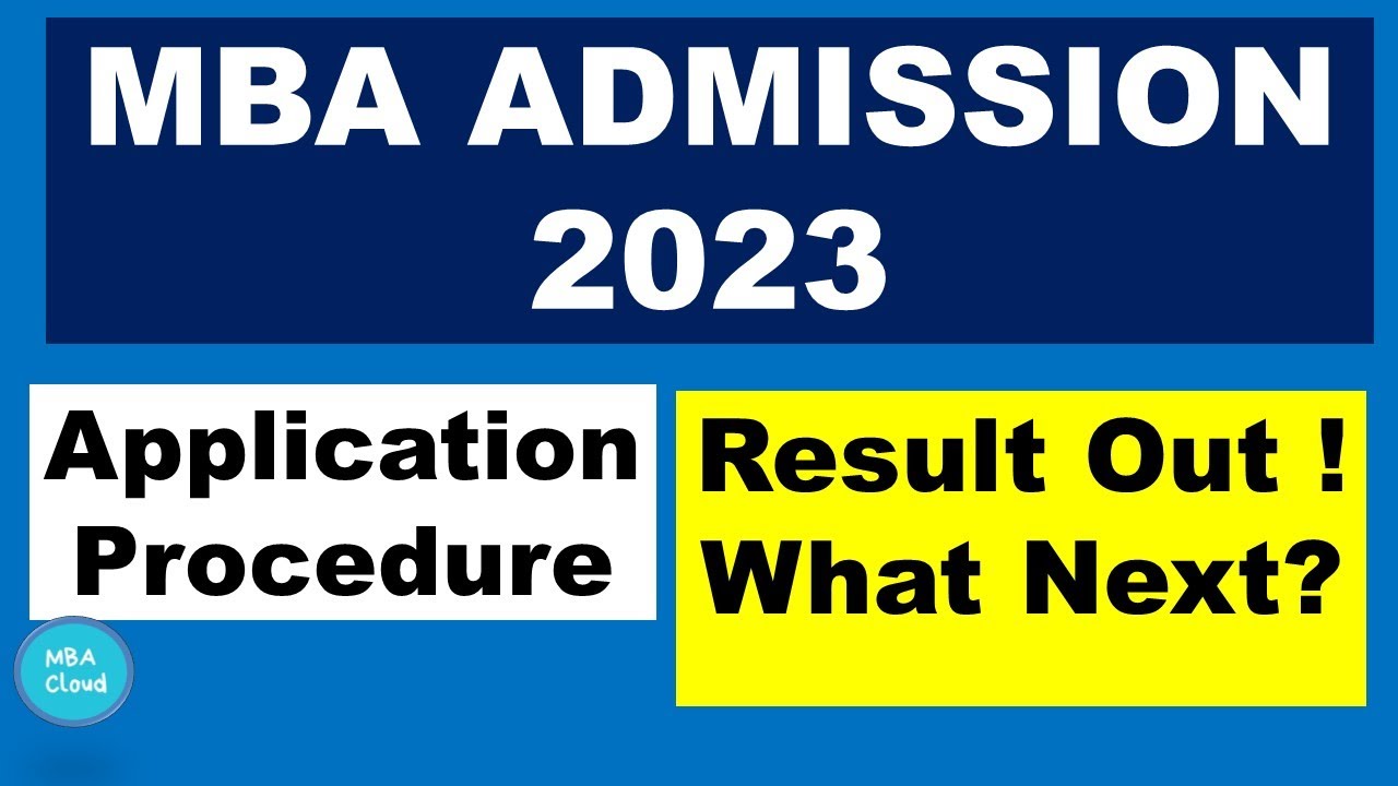 KMAT Results Out ! What Next? |MBA Application 2023