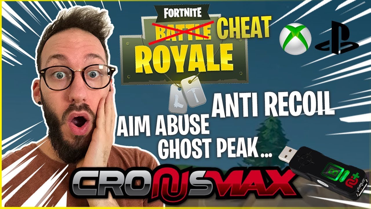 UN CHEAT POUR FORTNITE SUR CONSOLE ? CRONUS MAX PLUS - Part.2