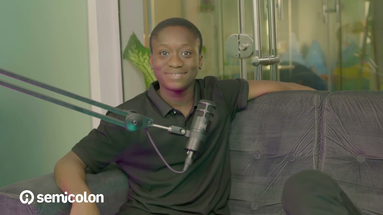 Semicolon Talk  - Joshua Agboola