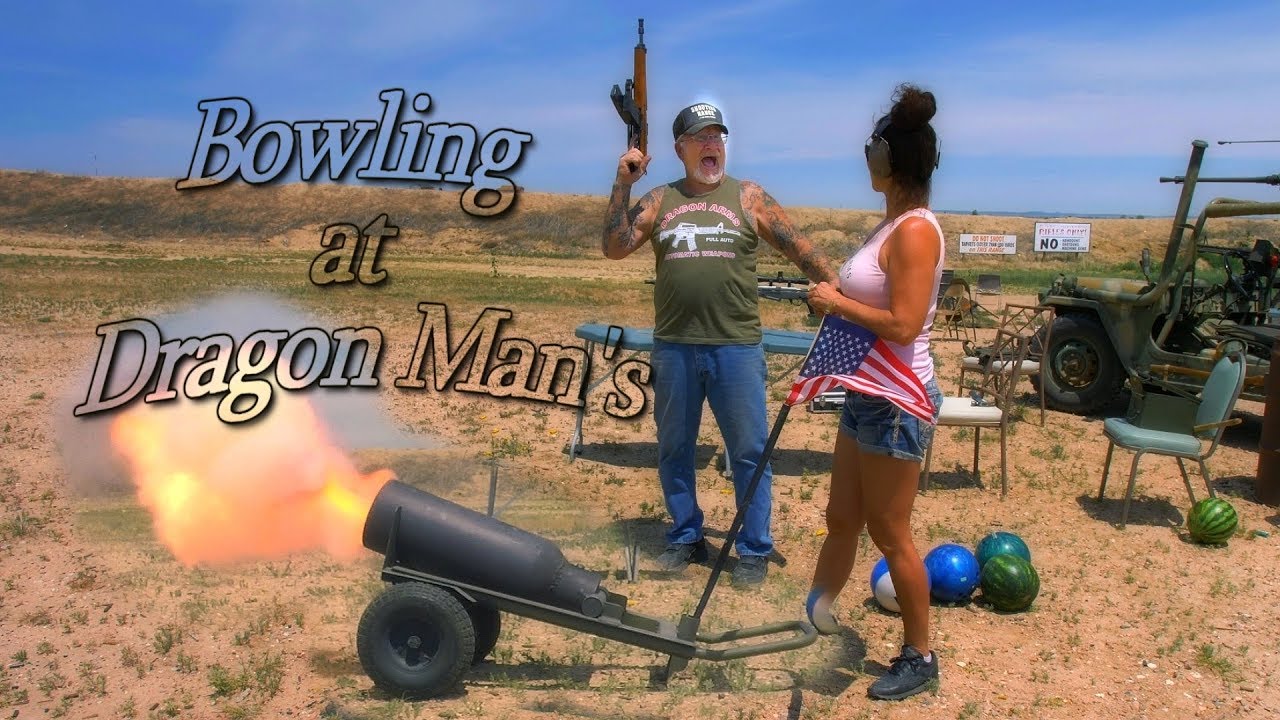 Bowling at Dragon Man's