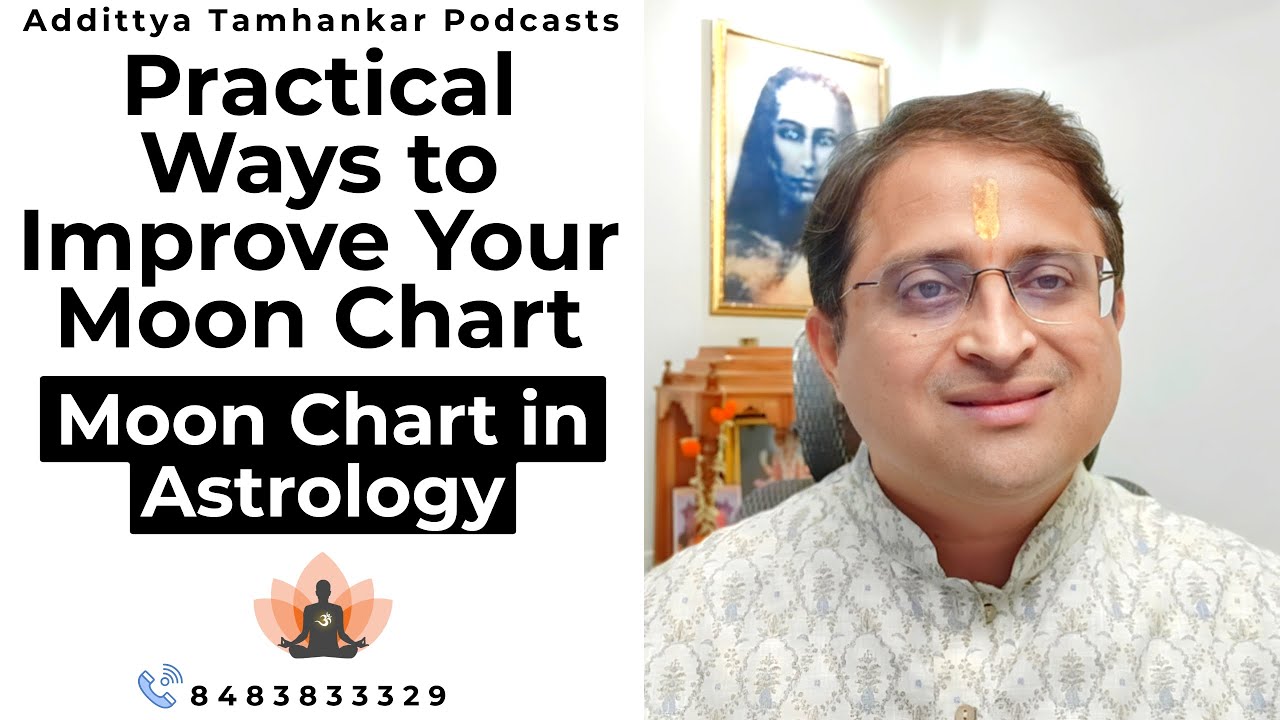 Moon Chart in Astrology: Practical ways to improve your moon chart #rashi #selfhelp #jyotishupay