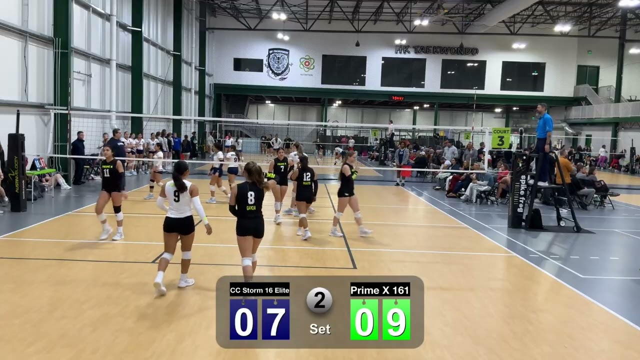 CC Storm 16 Elite vs Prime X 161 2.15.26 set 2 of 2