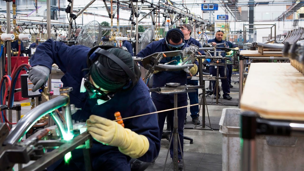 How a Brompton is made