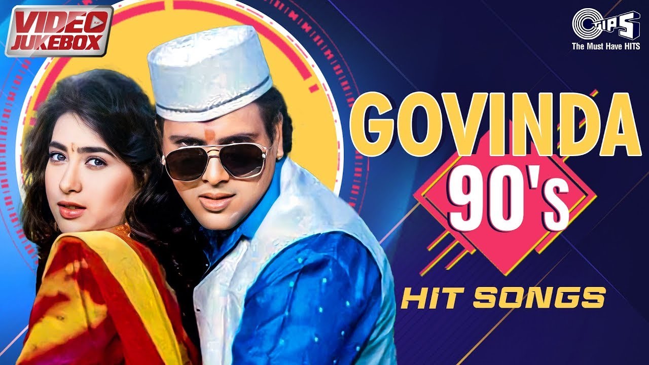 Govinda 90’s Romantic Hits 💖 Video Jukebox | Love Songs Collection | 90s Bollywood Evergreen Songs