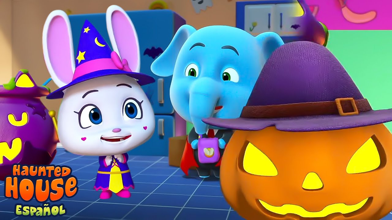 Zombie Zombie Sí Papá 🎃✨ Rimas Halloween y Más Videos para niños