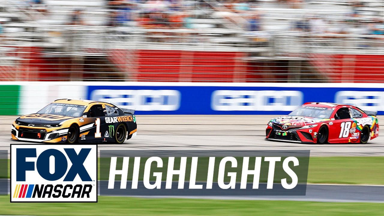 Quaker State 400 at Atlanta | NASCAR ON FOX HIGHLIGHTS