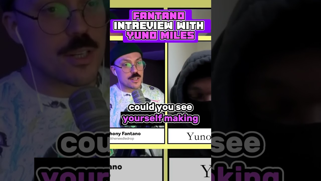 YUNO MILES INTERVIEW WITH FANTANO