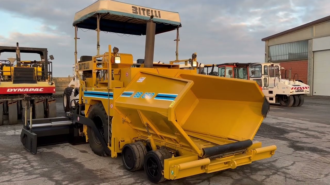 Bitelli BB 650 DT -126- MAC 2000 srl