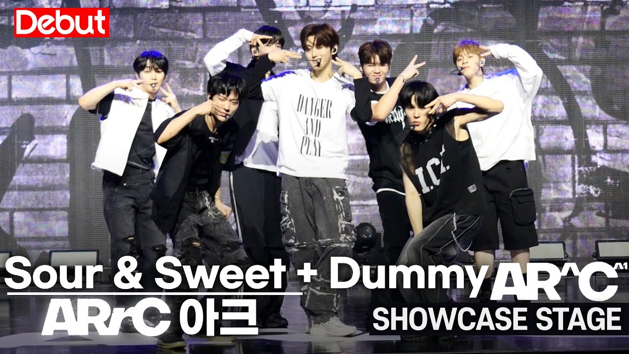 [DEBUT] ARrC (아크) 'S&S (sour and sweet)' + 'Dummy' Stage | DEBUT SHOWCASE