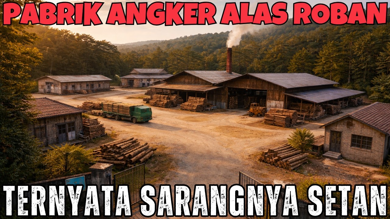 SERVICE AC PALING HOROR SEREM PARAH !! PABRIK ANGKER ALAS ROBAN TERNYATA SARANGNYA SETAN