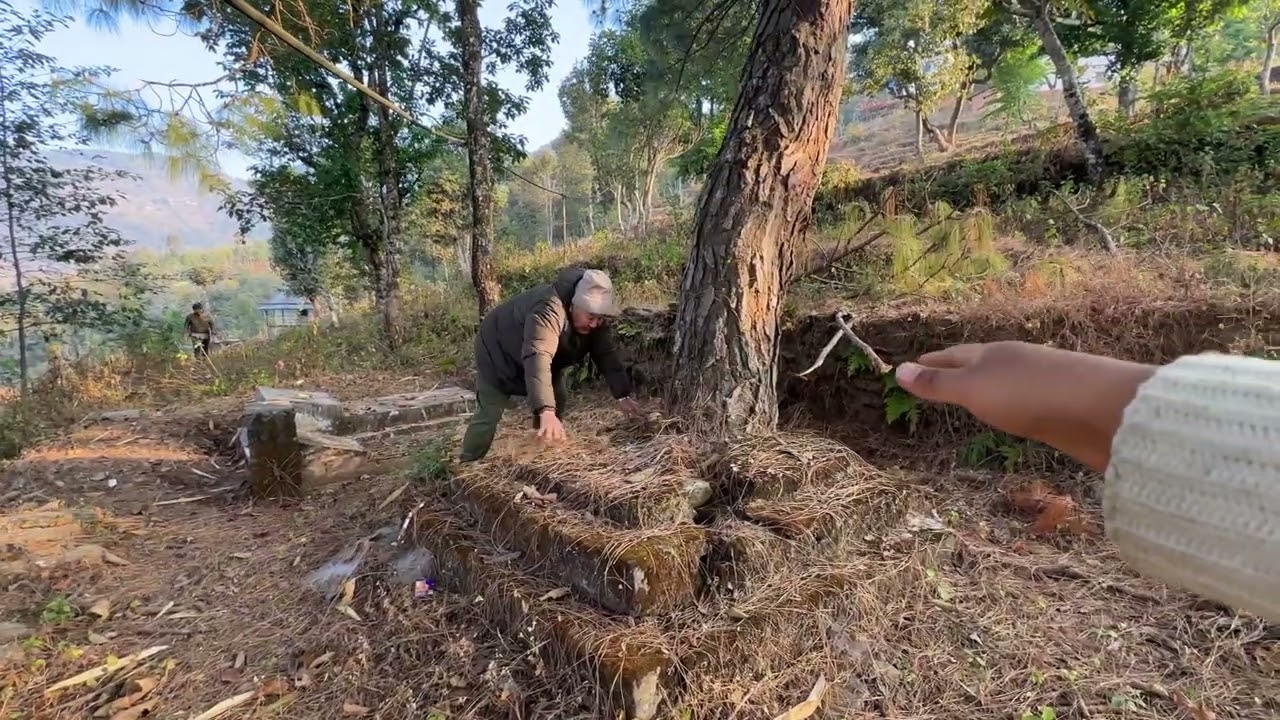 Tinjana milera bajeko sworgiya baba aamako sagar safa gardei xou//