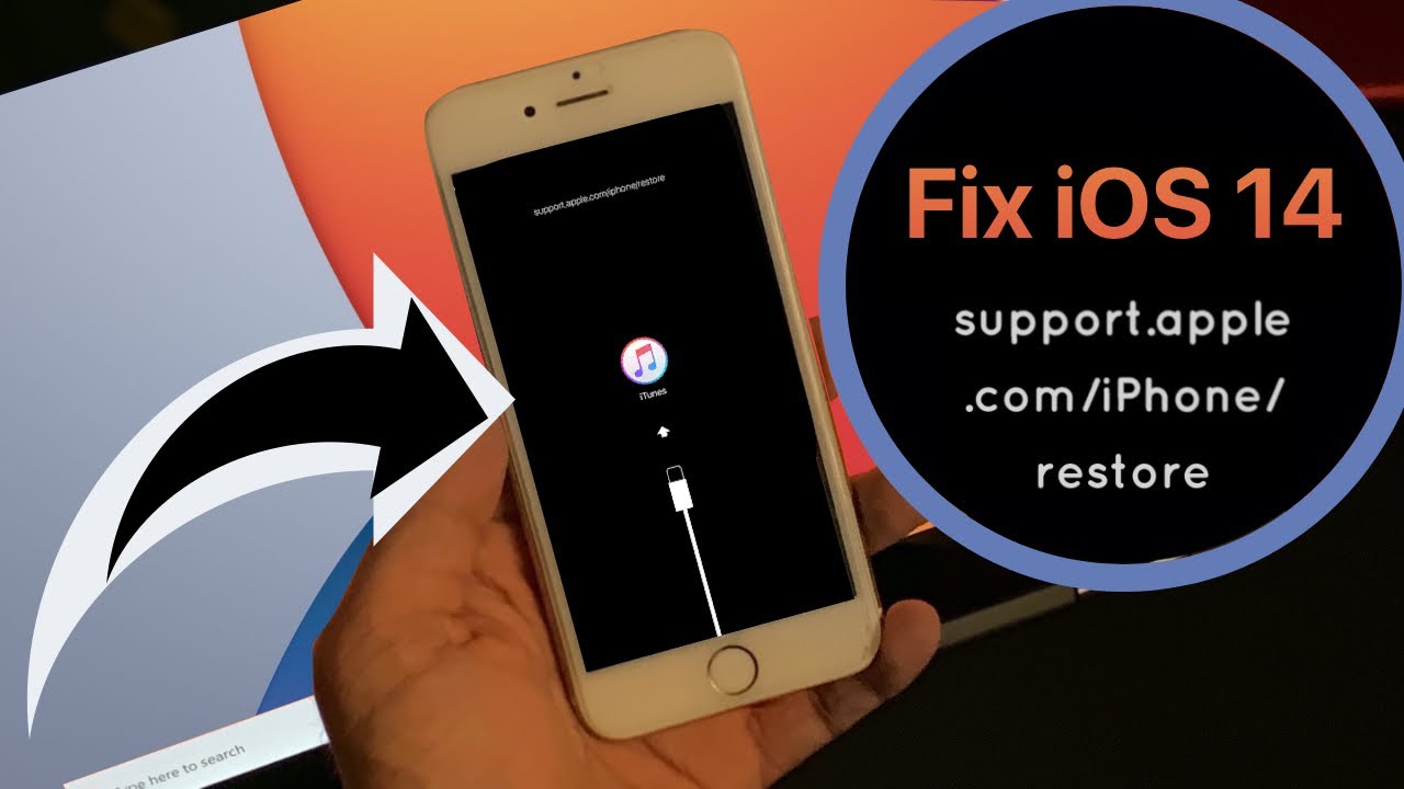 Fix Stuck on Apple logo/Spinning Wheel/Recovery Mode - iOS 14 | iPhone 12/11/X/8/7/6/5