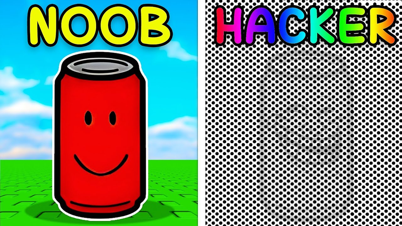 Trouver TOUTES les Canettes secrètes dans Roblox Find the Cans...